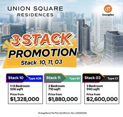Union Square Residences (D1), Condominium #561146671